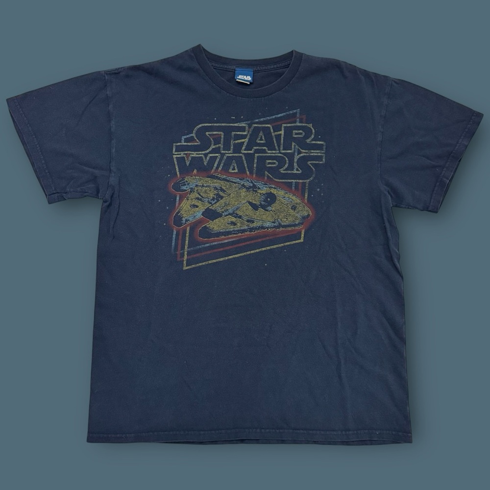 Vintage Star Wars Millennium Falcon Tee
